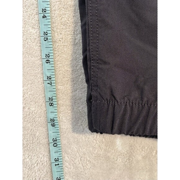 NWT Hurley Men's Medium Pacer Stretch Tech Twill Elastic Cuffs Jogger Gray - Picture 11 of 12